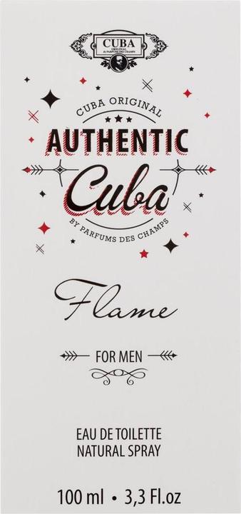 Produktbild Cuba Authentic Flame (Eau de Toilette, 100 ml)