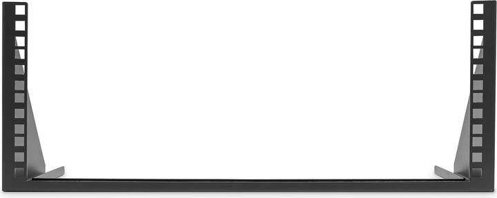 Actual product image Digitus 4U wall mounting frame, vertical 194 x 504 x 151 mm, black