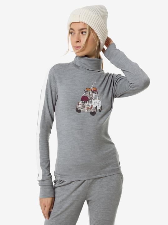 Produktbild Super Natural W Carski Roll Neck (L)