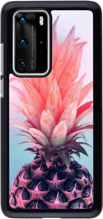 Produktbild PhoneLook Hülle Purple Pink Pineapple (Huawei P40 Pro)