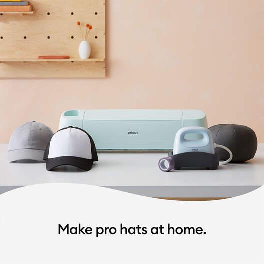 Produktbild Cricut Baseball-Cap Infusible Ink 3 Stück, Grau