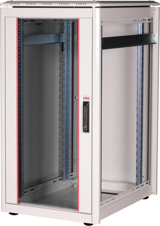 Actual product image Roline 19-inch network cabinet Pro 22 U (22 RU, 19 inch rack)