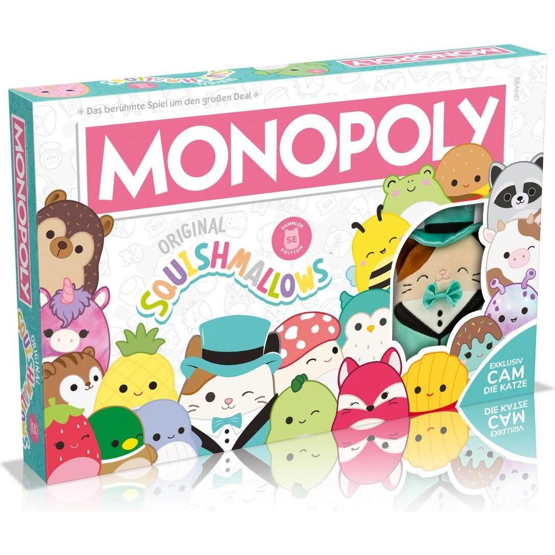 Winning Moves Monopoly Squishmallows (Deutsch)