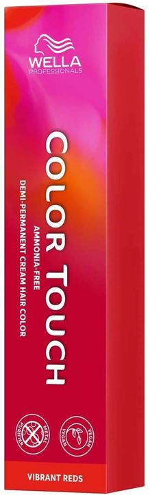 Produktbild Wella Color Touch Vibrant Reds - 7/43 (7/43 mittelblond rot-gold)