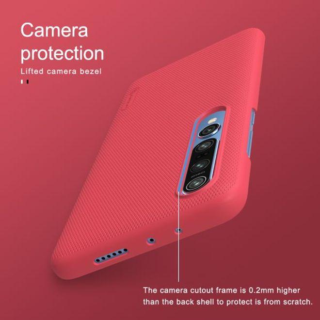 Actual product image Nillkin Super Frosted Shield Series (Xiaomi Mi 10i, Mi 10 Pro)