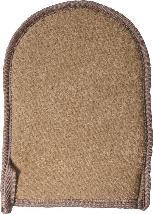 Immagine prodotto MSV Spugna da bagno in iuta 23,5 x 16 cm, marrone