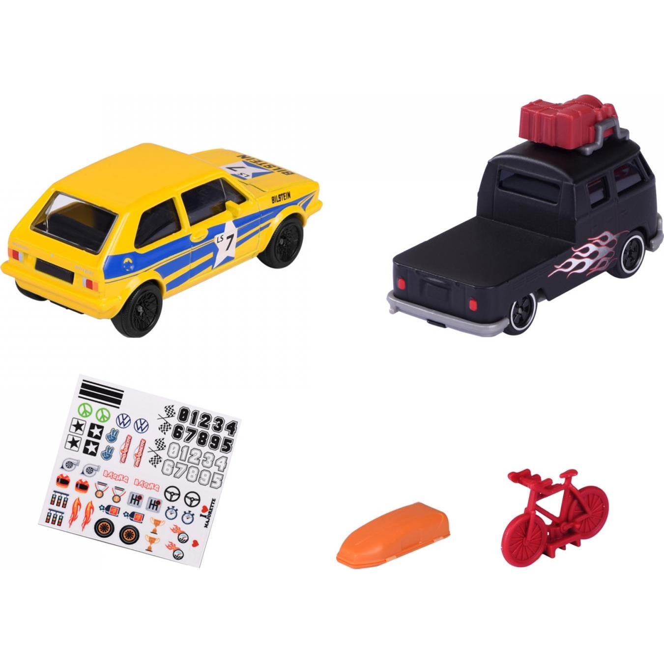 Thumbnail - Majorette VW The Originals 2 Pieces Set Racing