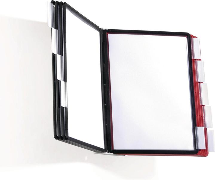 Produktbild Durable Sherpa Sichttafelsystem WALL mit 10 Sichttafeln