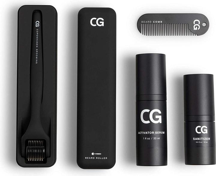 Produktbild Copenhagen Grooming Bart Wachstumsset