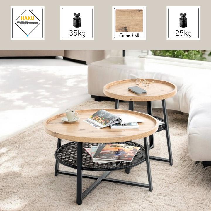 Produktbild HAKU Möbel Beistelltisch
