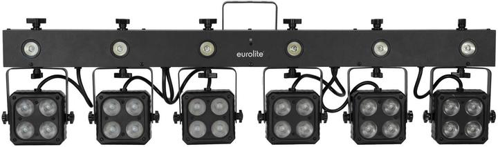 Image du produit Eurolite LED KLS-180/6 Kit d'éclairage compact (1 W, LED)