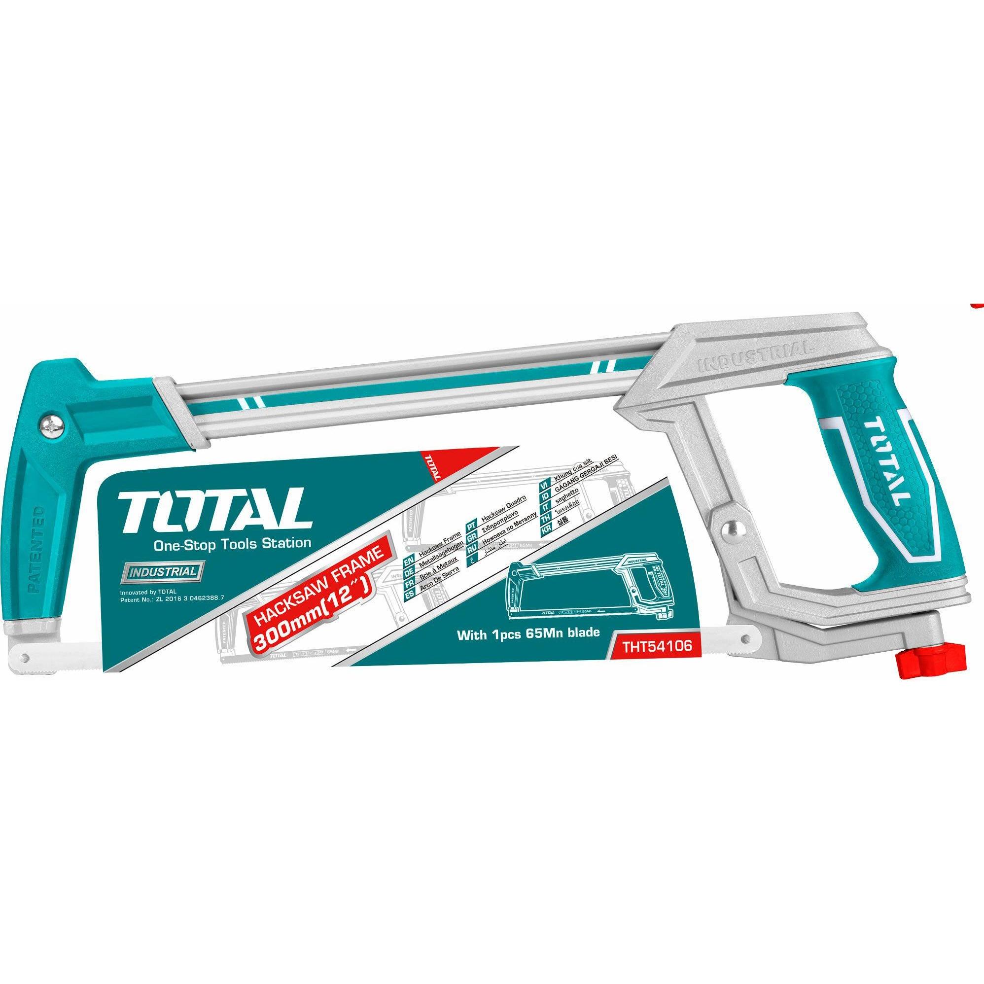 Thumbnail - Total, Handsäge, Metallsäge, Industrie