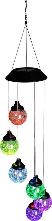 Produktbild HI LED Windspiel, solarbetrieb, 2er-Set