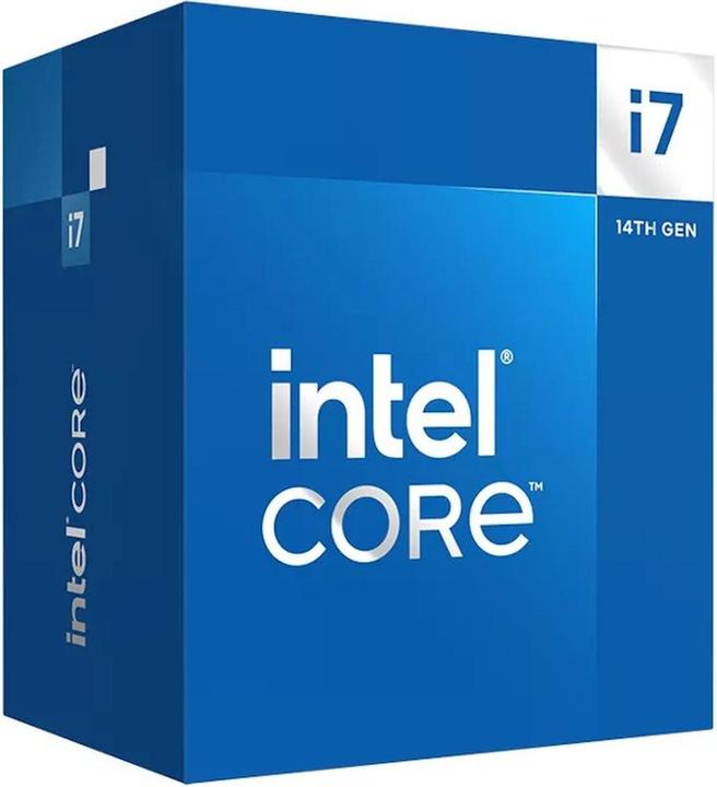 Intel i7-14700 (LGA 1700, 2.10 GHz, 20 -Core)