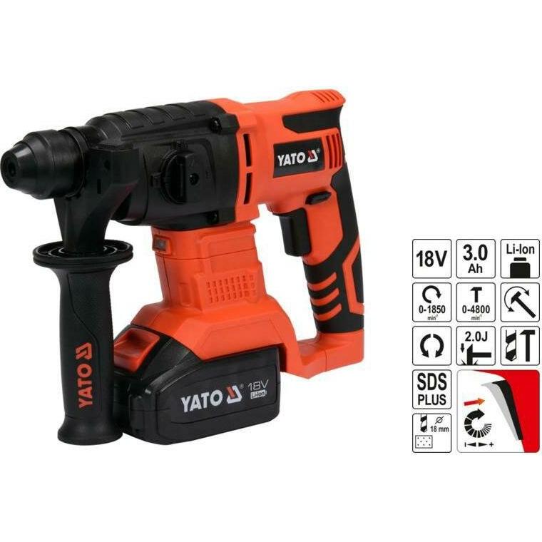Yato Perforatorius YT-82770 18V (YT-82770)