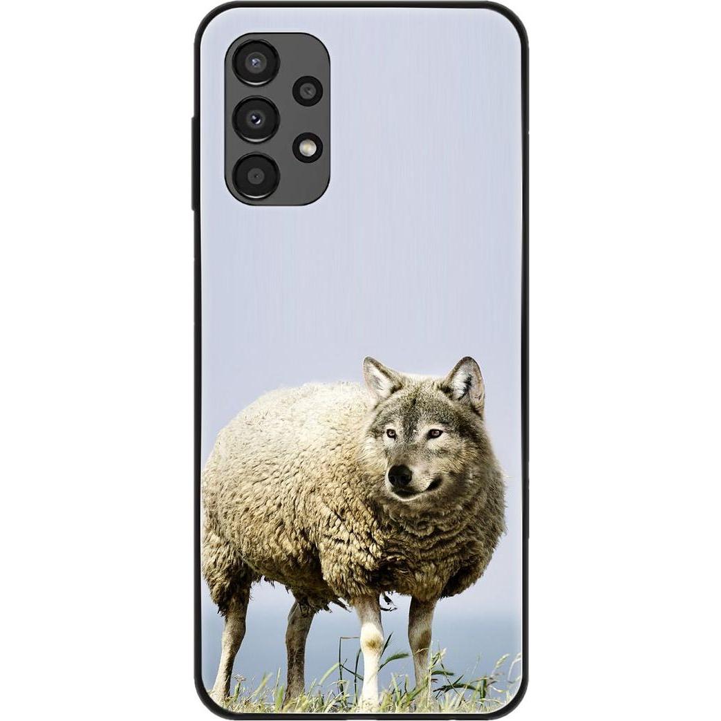 König Design Hülle Handy Schutz für Samsung Galaxy A13 4G Case Cover Tasche Bumper Etuis TPU (Samsung Galaxy A13), Smart...