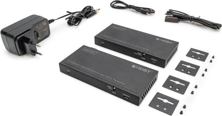 Produktbild Digitus 4K HDBaseT™ HDMI KVM Extender Set, 150 m