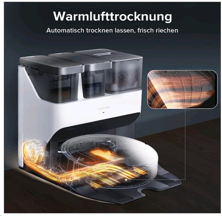 Produktbild Roborock S7 Max Ultra (Saugwischroboter)