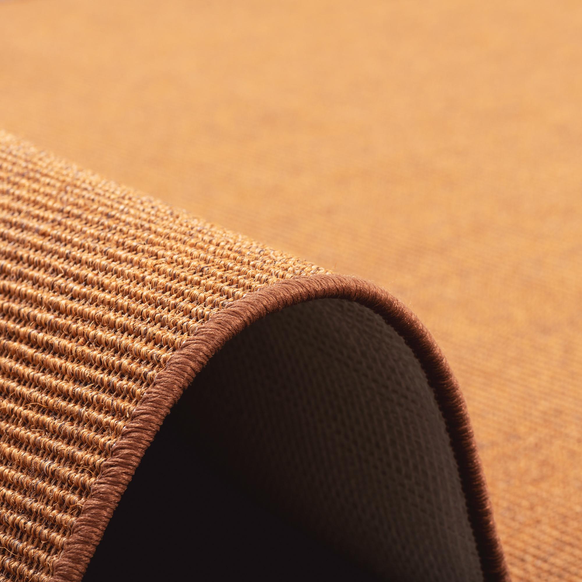 Thumbnail - Snapstyle, Teppich, Sisal Natur Teppich Klassisch - 9 Farben in 17 Grössen (133 x 133 cm)