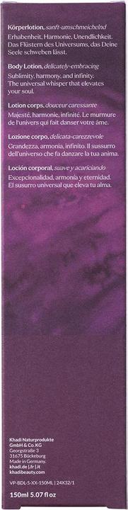 Produktbild Khadi Ayurveda Everyday Holy Basil Bodylotion (Körperlotion, 150 ml)