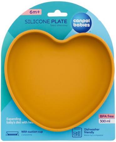 Actual product image Canpol Silicone Suction Plate