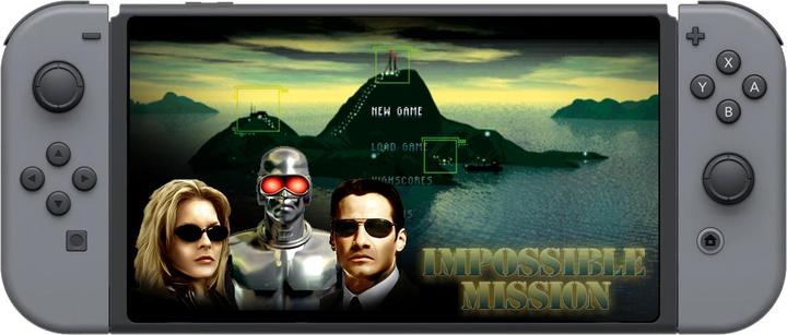 Produktbild Play it Impossible Mission (Switch)