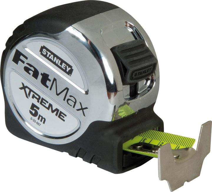 Stanley Tape measure FatMax XL Blade Armor (5 m)