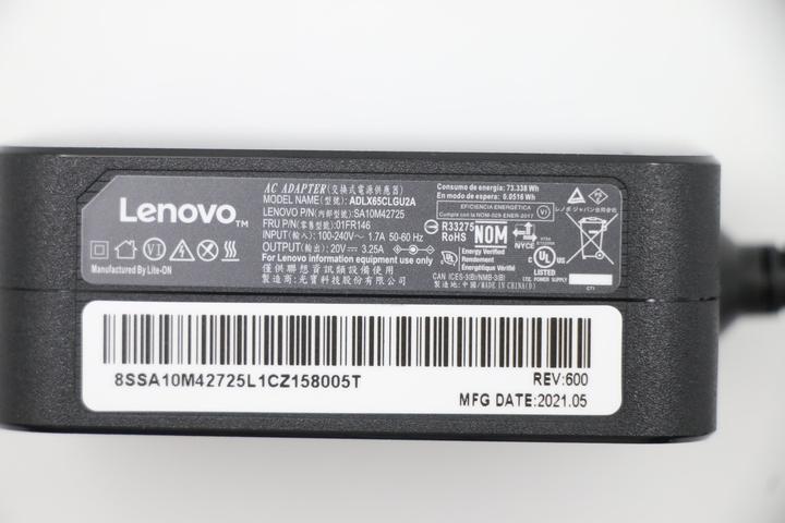 Actual product image Lenovo 01FR146 (65 W)