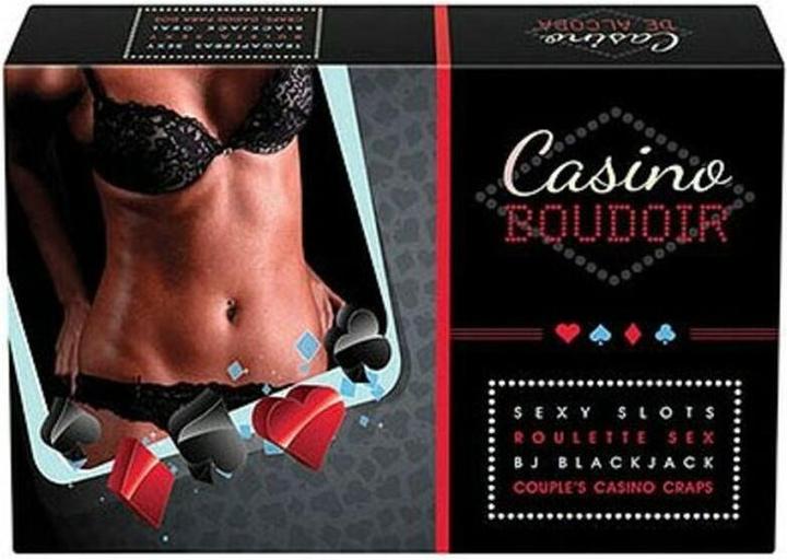 Actual product image Kheper Games Casino Boudoir Couples Games Es/En/En/Fr (Board game, German, French, Dutch, English)