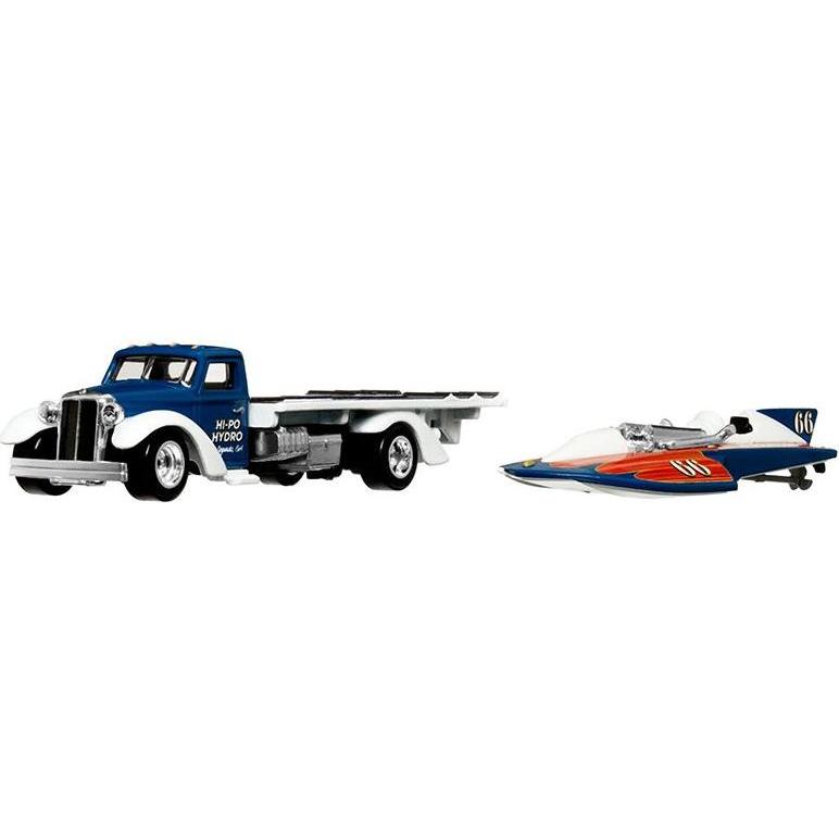 Thumbnail - Hot Wheels Classic Hydroplane & Speed Waze