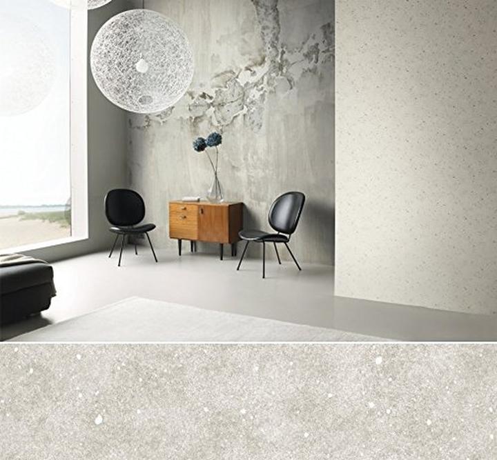 Actual product image Rasch Factory II concrete gray (318 x 260 cm)