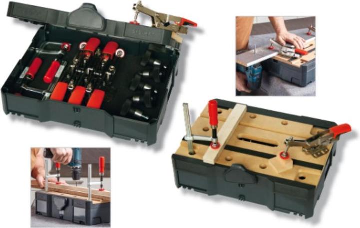 Actual product image Bessey Quick Release Systainer STC-S-MFT
