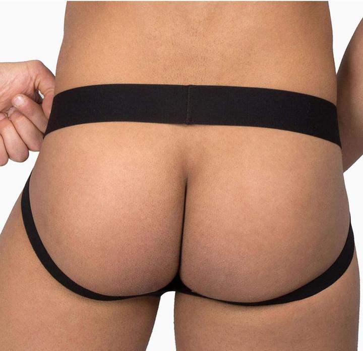 Produktbild Eros Veneziani Wetlook Jock ouvert (M)