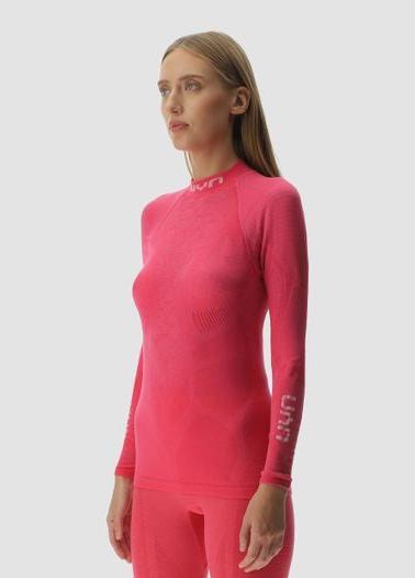 Produktbild UYN T-Shirt Frau Elevatyon Biomorph Uw Shirt Langärmelig Rollkragen (XS)