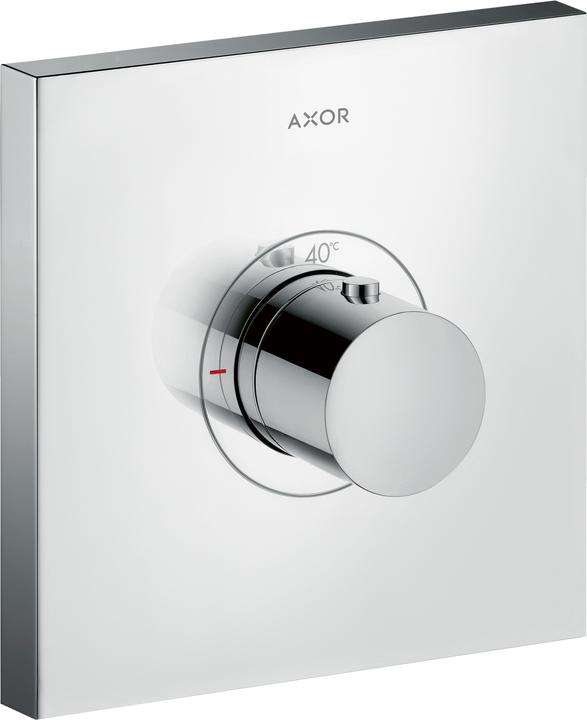 Produktbild hansgrohe Thermostat AXOR SHOWERSOLUTIONS SQUARE Highflow, Unterputz chrom