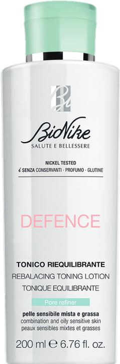 Actual product image BioNike Defence Mat (Face toner, 200 ml)