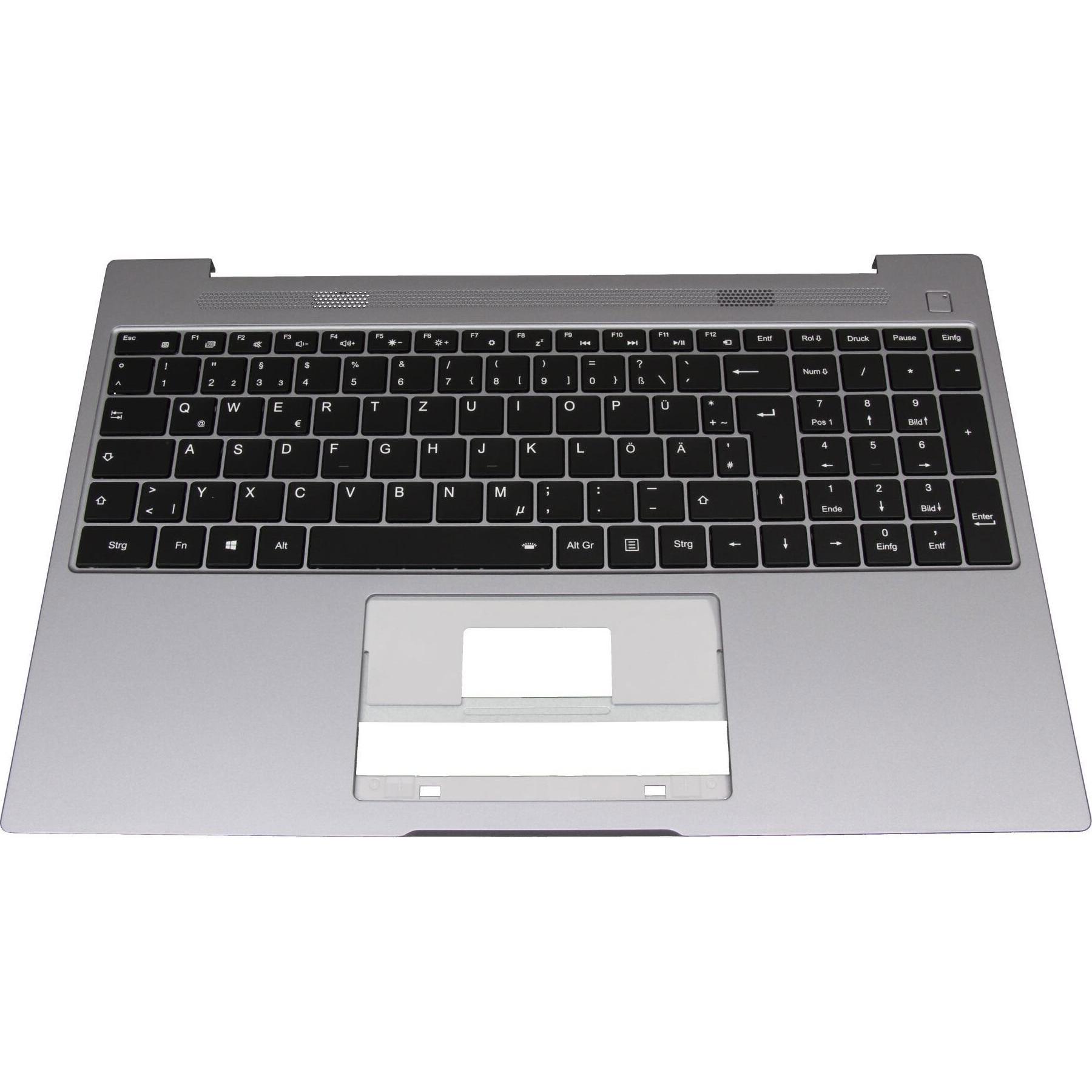Medion 40083440, Notebook Ersatzteile, Schwarz, Grau