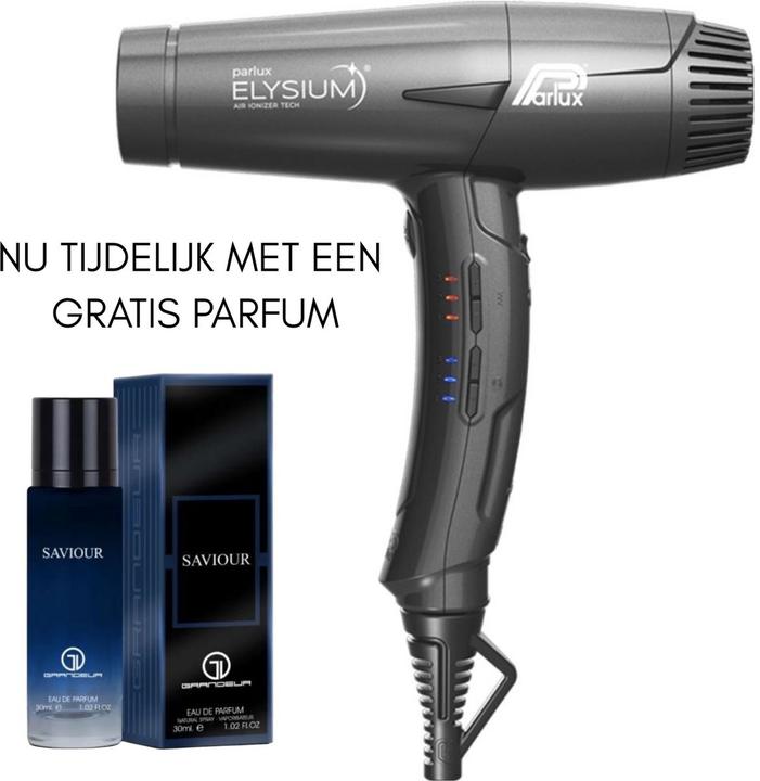 Produktbild Parlux Elysium Hairdryer In Titanium Gray