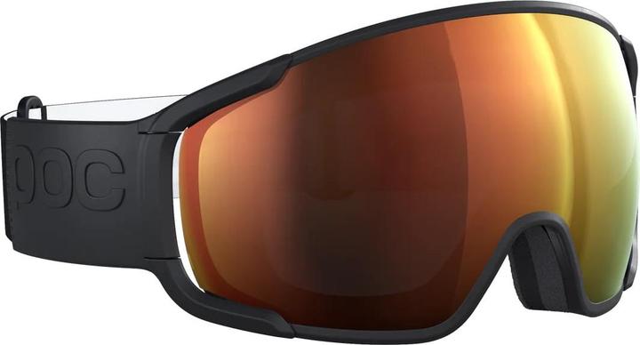 Partly Sunny Orange, Uranium Black