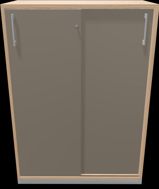 Actual product image Narbutas Choice sliding door cabinet (80 x 40 x 111.5 cm)