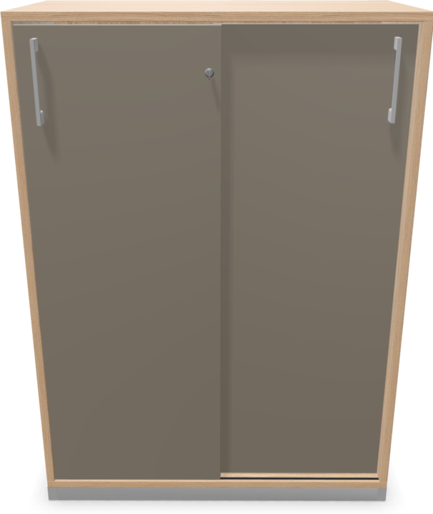 Image du produit Narbutas Choice Armoire à portes coulissantes (80 x 40 x 111,5 cm)