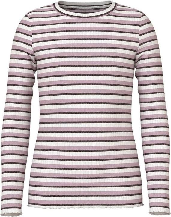 Immagine prodotto Name it Langarmshirt gestreift mit Glitzer (116)