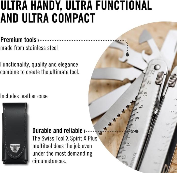 Produktbild Victorinox SwissTool X Plus (37 Funktionen)