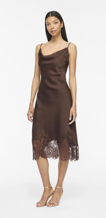 Produktbild Vila VISABEL Spitzen Maxikleid (36)