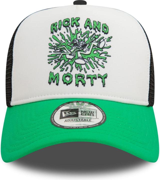 Produktbild New Era Aframe Trucker Rick And Morty (One Size)