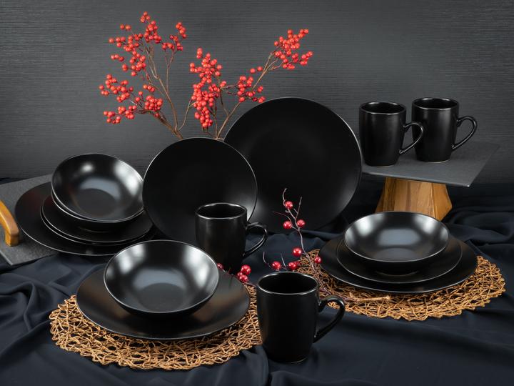 Image du produit CreaTable Noir mat (16 pièce(s))