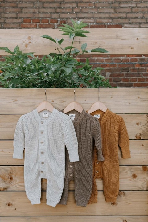 Actual product image Baby's only Rompers Soul caramel - 80 (80)