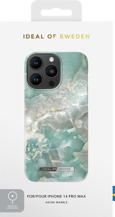 Produktbild iDeal Of Sweden Ideal Fashion Case Magsafe Iphone 14 Pro Max Azura Marble (Apple iPhone 14 Pro Max)