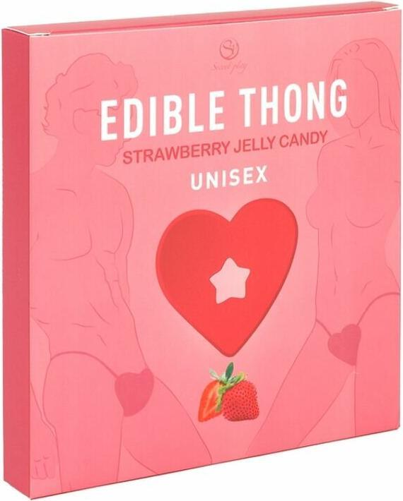 Image du produit Secret play String En Caoutchouc à La Fraise (Jeux de dés)