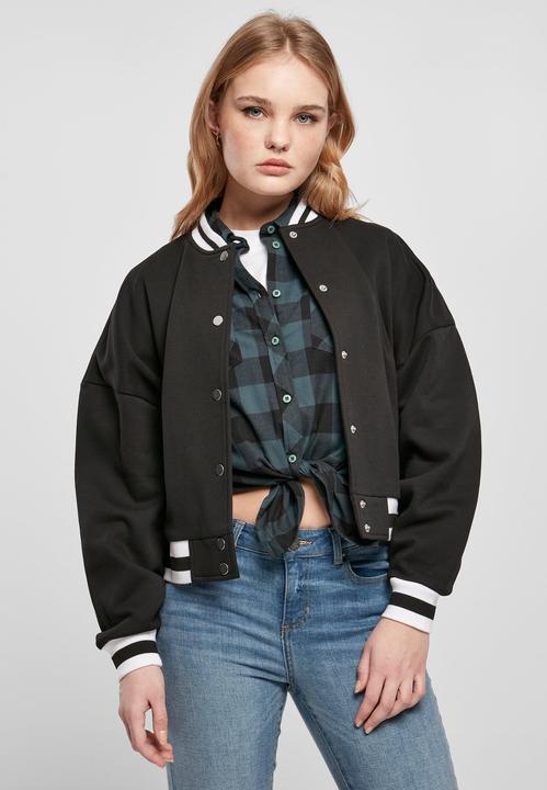 Produktbild Urban Classics Ladies Oversized College Sweat Jacket (5XL)